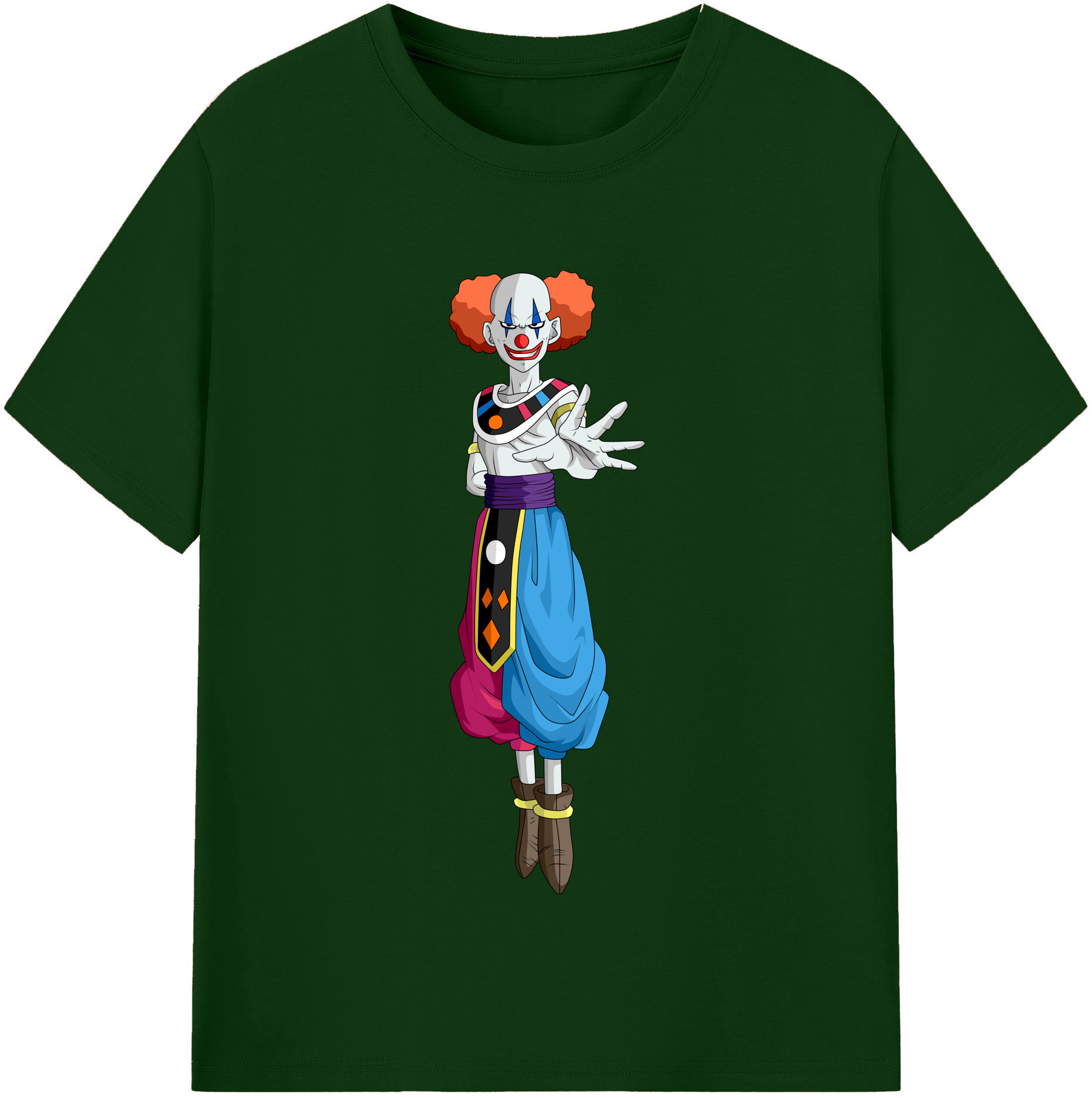 （画像用） ドラゴンボール DRAGON BALL 綿100％半袖Tシャツ（フロントプリント）